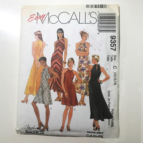 McCall's Dress Patterns - Picture 3 of 10